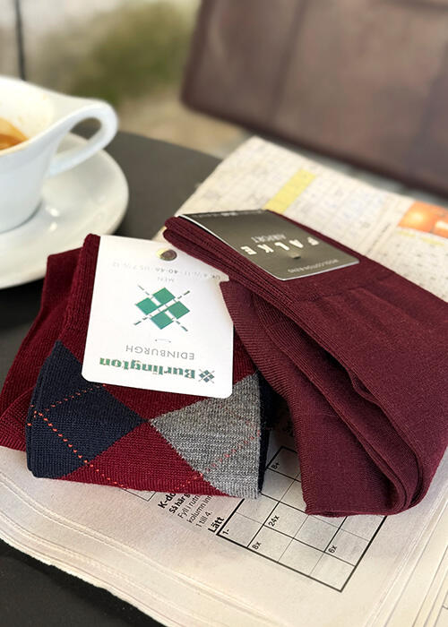 Strumpor - Falke & Burlington