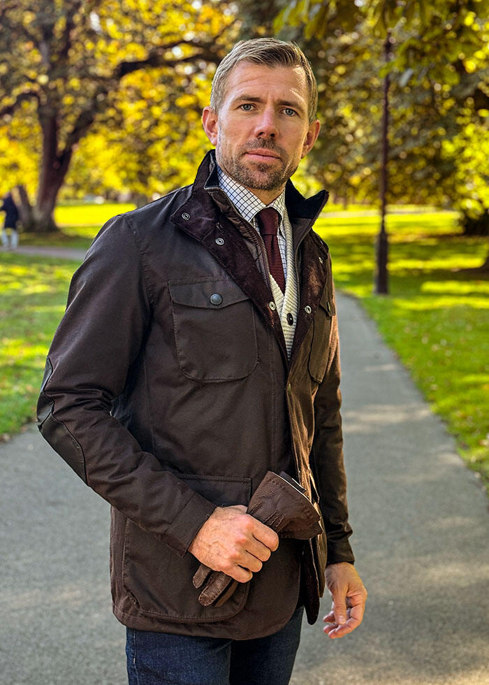 Barbour - Ogston Wax