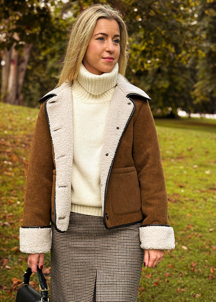 Nyhet - Barbour Penny Fleece Cord