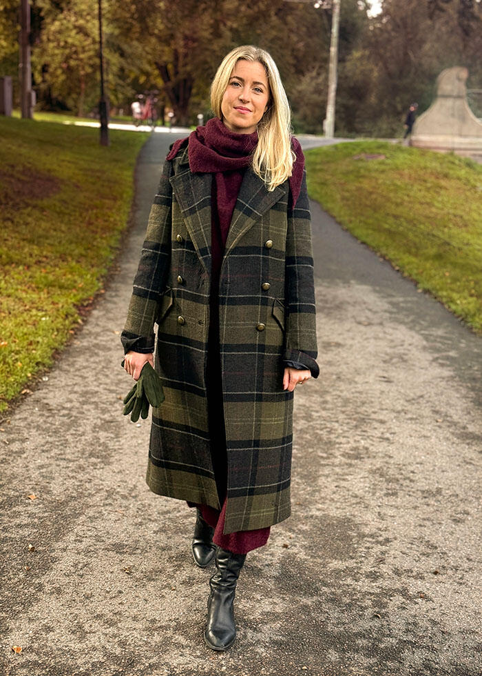 Barbour  Cottesmore wool coat