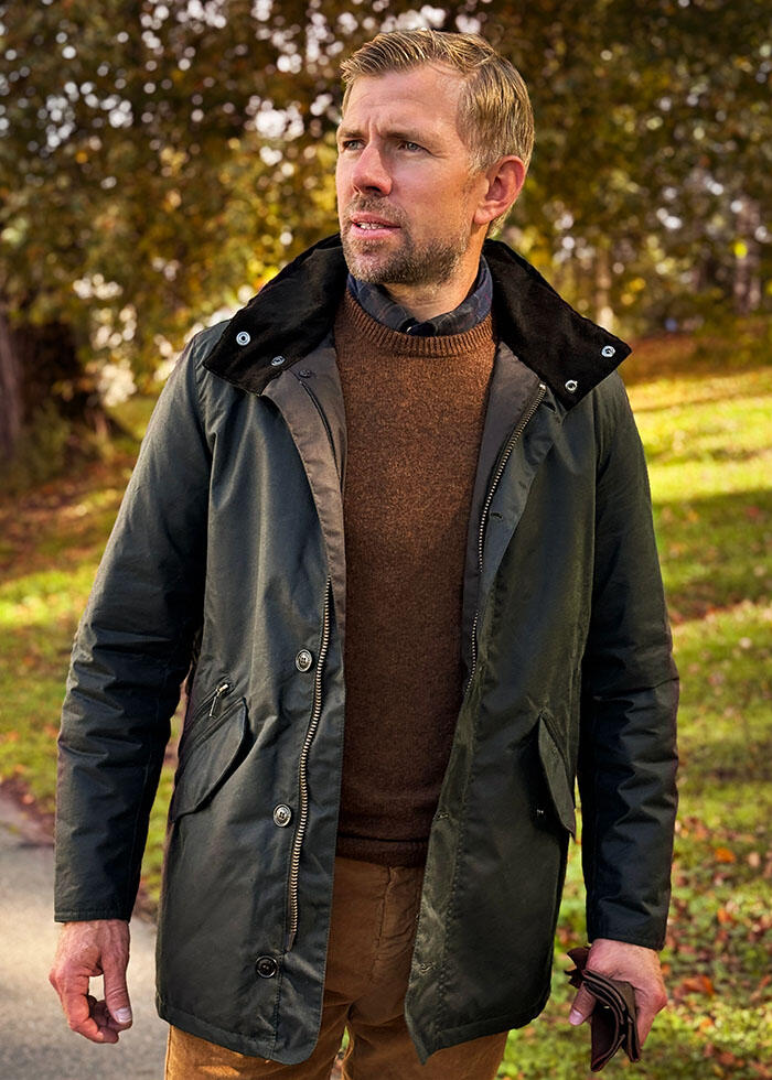 Barbour Modern Powel